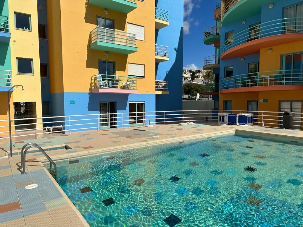Marina De Albufeira T1 Ate 2 Pax Ou T2 Ate 6 Pax Com Piscina E Vista Marinaアパートメント エクステリア 写真