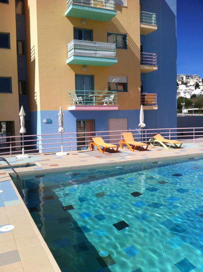 Marina De Albufeira T1 Ate 2 Pax Ou T2 Ate 6 Pax Com Piscina E Vista Marinaアパートメント エクステリア 写真
